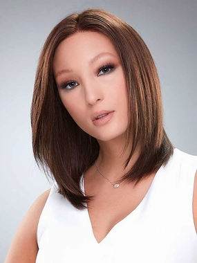 Accessories_Jon Renau_Ladies Wigs Carrie Hand-Tied Human Hair wig - Jon Renau Exclusive SmartLace Collection