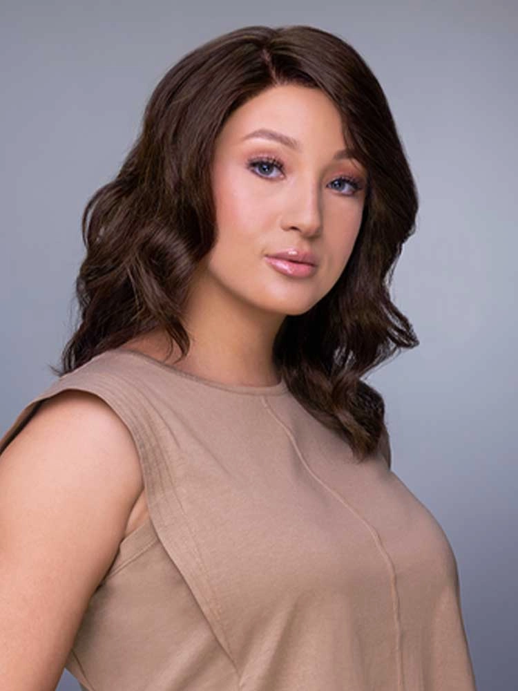 Accessories_Jon Renau_Ladies Wigs Carrie Lite Petite Human Hair wig - Jon Renau SmartLace Lite Collection
