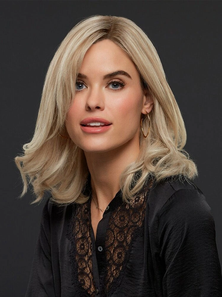 Accessories_Jon Renau_Ladies Wigs Carrie Petite Human Hair wig - Jon Renau