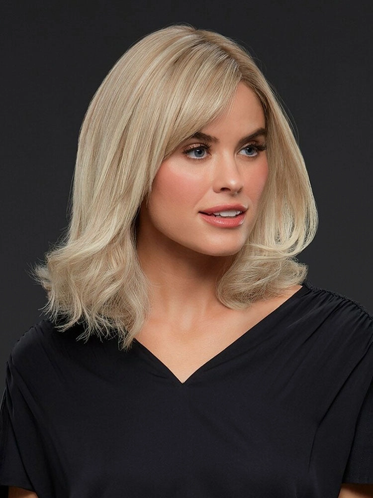 Accessories_Jon Renau_Ladies Wigs Carrie Petite Human Hair wig - Jon Renau