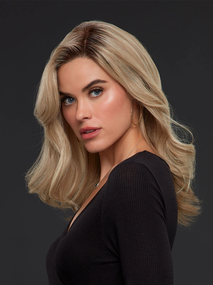 Accessories_Jon Renau_Ladies Wigs Sienna Human Hair wig - Renau Exclusive Jon Renau