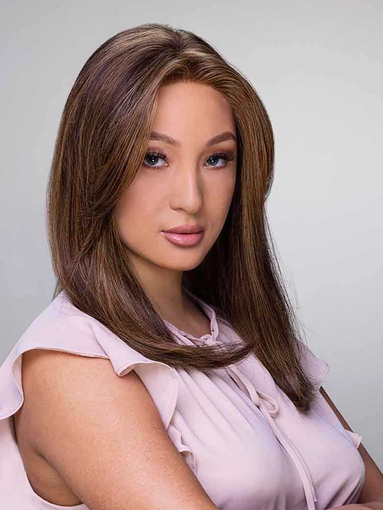 Accessories_Jon Renau_Ladies Wigs Sienna Lite Human Hair wig - Renau Exclusive Jon Renau