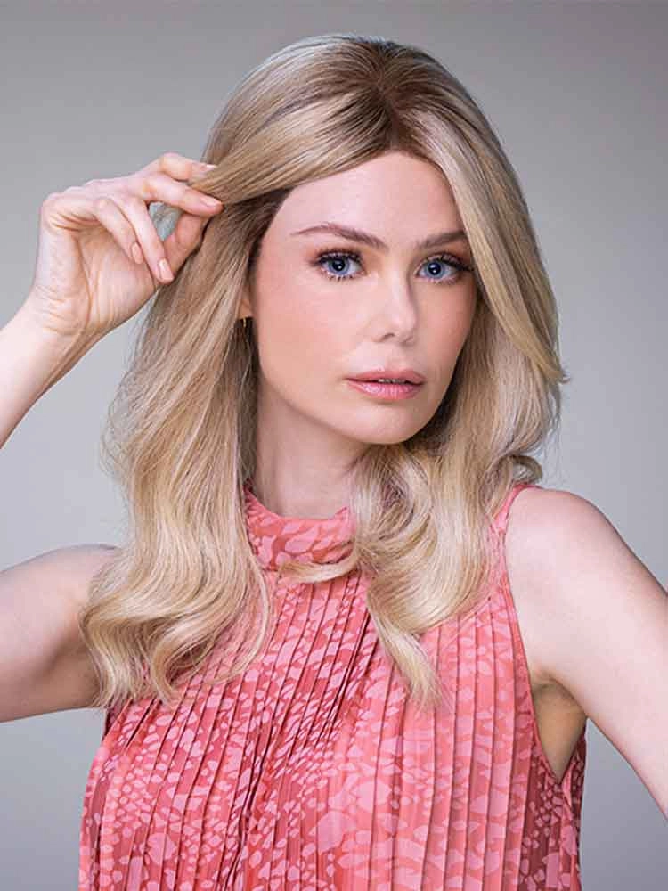 Accessories_Jon Renau_Ladies Wigs Sienna Lite Human Hair wig - Renau Exclusive Jon Renau