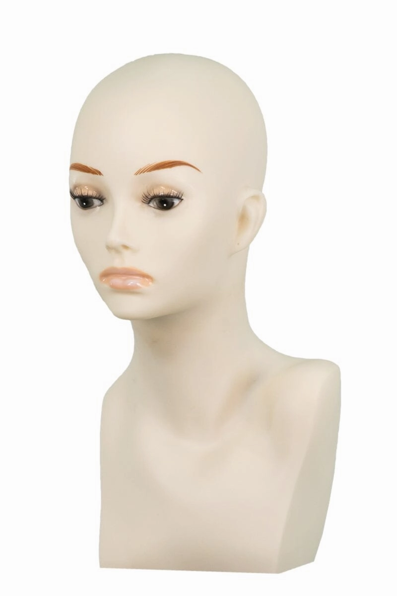 Accessories_Jon Renau_Wigs 17" Rubber Mannequin by Jon Renau