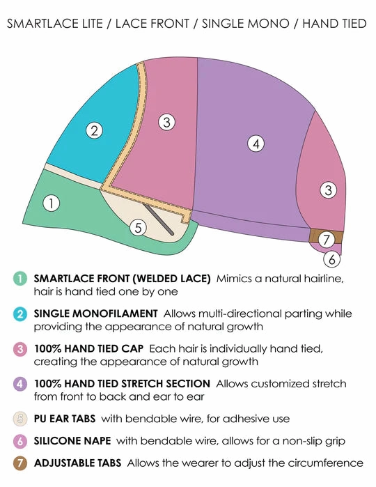 Accessories_Jon Renau_Wigs Blake Lite HT Wig by Jon Renau | Remy Human Hair Hair | Average Cap