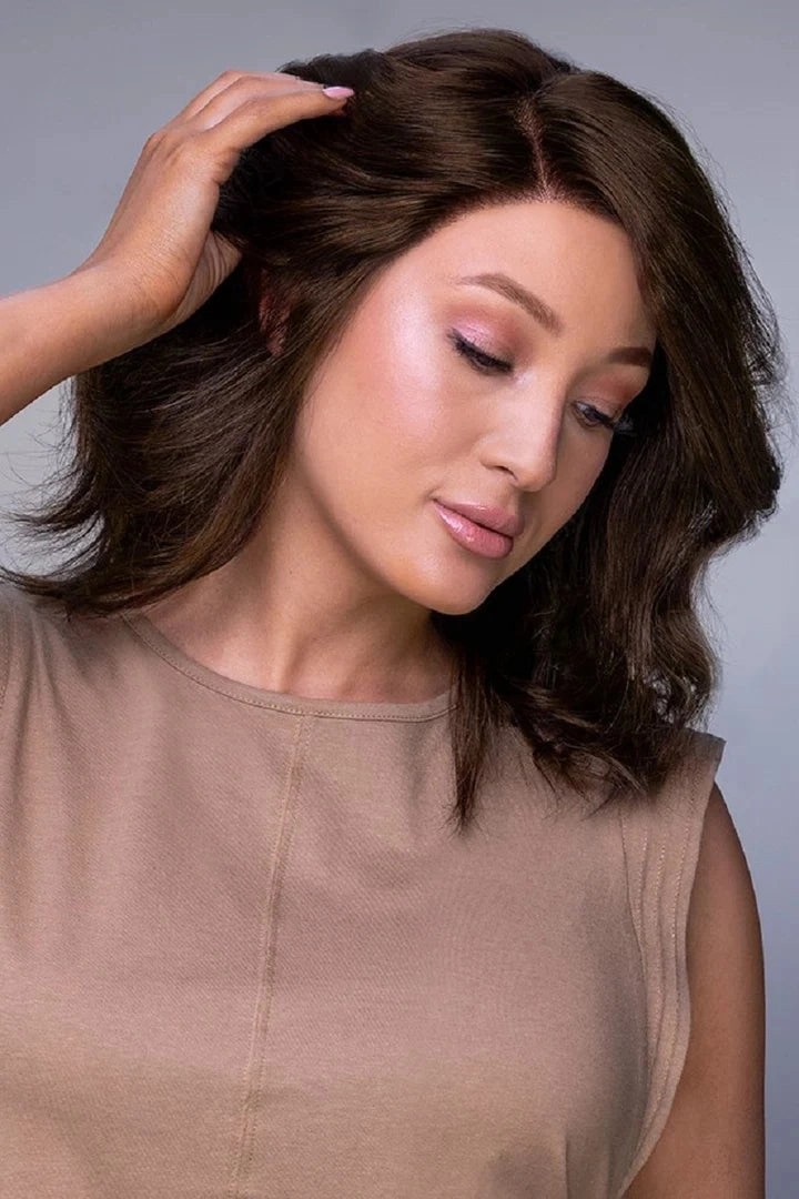 Accessories_Jon Renau_Wigs Carrie Lite HT Wig by Jon Renau | Remy Human Hair Hair | Petite Cap