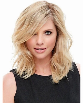 Accessories_Jon Renau_Wigs EasiPart HH 12 inch | Human Hair Clip-in Crown Volumizer Topper by Jon Renau