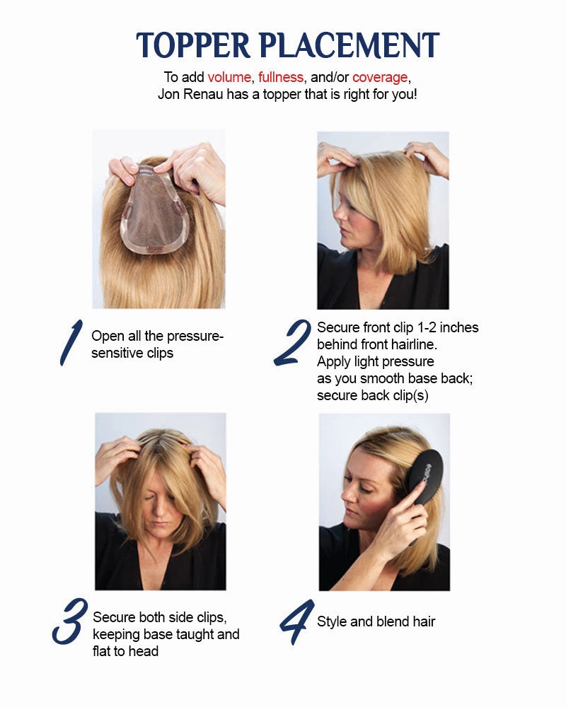 Accessories_Jon Renau_Wigs EasiPart HH XL 12 inch (Exclusive) | Remy Human Hair Clip-in Crown Volumizer Topper by Jon Renau