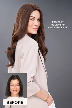 Accessories_Jon Renau_Wigs EasiPart Medium 18" Human Hair Topper by Jon Renau | Easihair