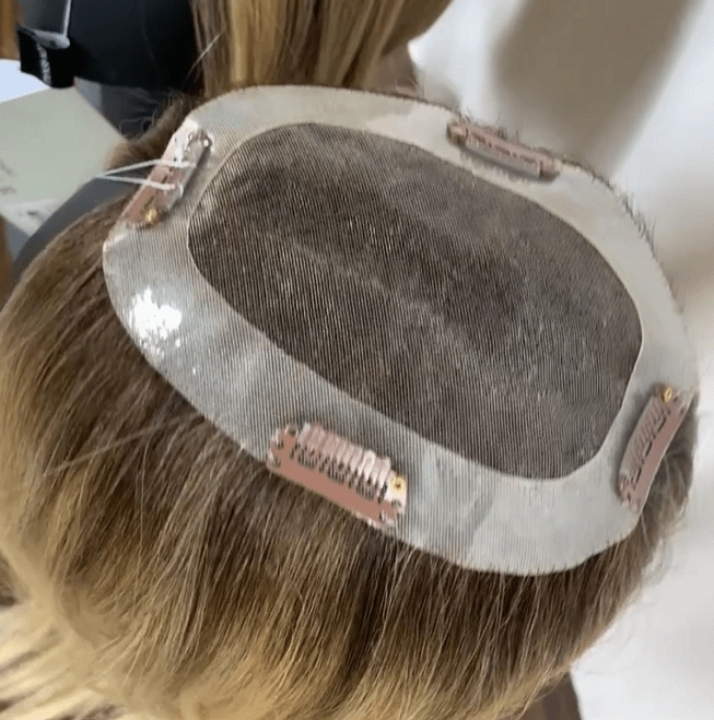 Accessories_Jon Renau_Wigs EasiPart Medium HD 12" Topper by Jon Renau | Easihair