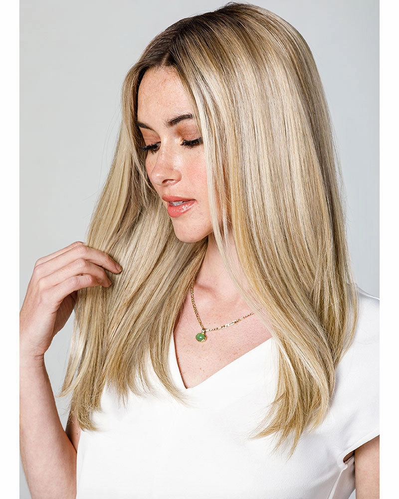 Accessories_Jon Renau_Wigs EasiPart T HD 18 inch (Exclusive) | Monofilament Synthetic Hair Topper by Jon Renau