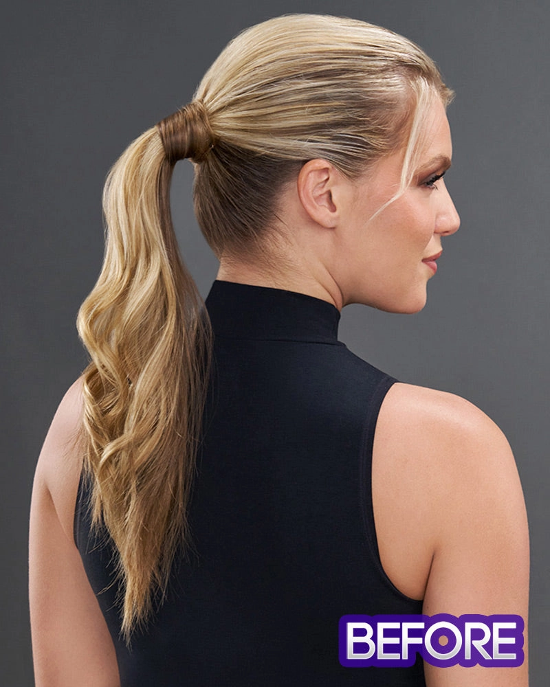Accessories_Jon Renau_Wigs EasiPony HH 20 inch | Human Hair Piece by Jon Renau