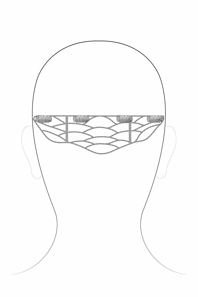 Accessories_Jon Renau_Wigs easiVolume 10" Human Hair Extensions - Final Sale: No refunds or exchanges
