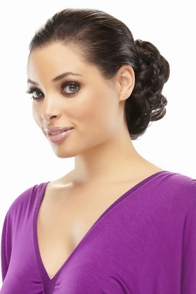 Accessories_Jon Renau_Wigs Fun Bun by EasiHair -This item is not returnable and is not refundable