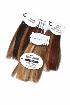 Accessories_Jon Renau_Wigs Ladies Human Hair Color Ring | John Renau