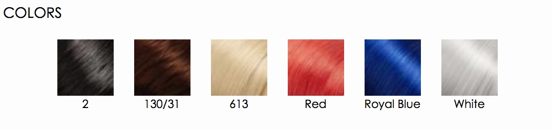 Accessories_Jon Renau_Wigs Pin Up by Jon Renau  Illusions Costume Collection