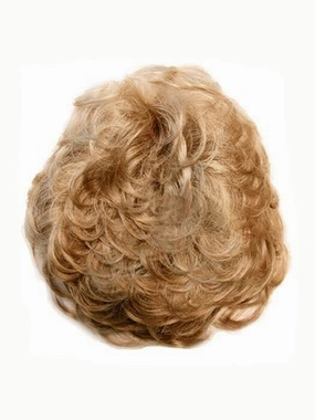 Accessories_Jon Renau_Wigs Playmate Curly Synthetic Topper by Jon Renau | Discontinued | Final Sale: No refunds or exchanges