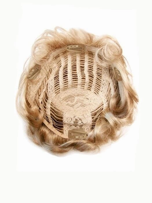 Accessories_Jon Renau_Wigs Playmate Curly Synthetic Topper by Jon Renau | Discontinued | Final Sale: No refunds or exchanges