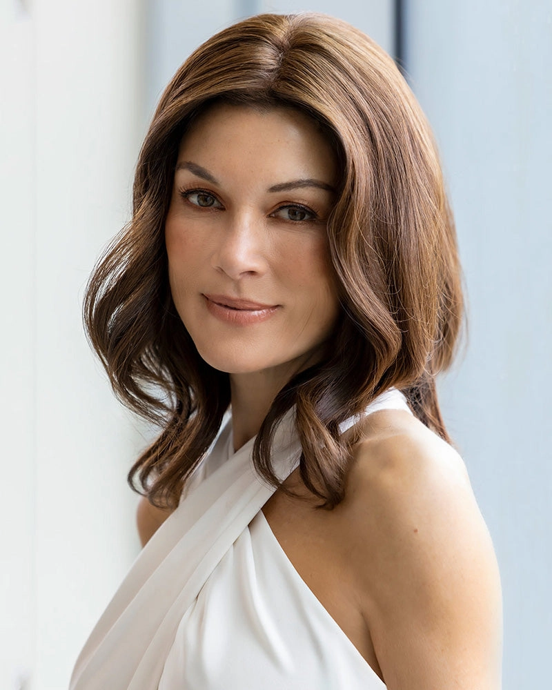 Accessories_Jon Renau_Wigs Top Blend 12 inch | Monofilament Remy Human Hair Topper by Jon Renau