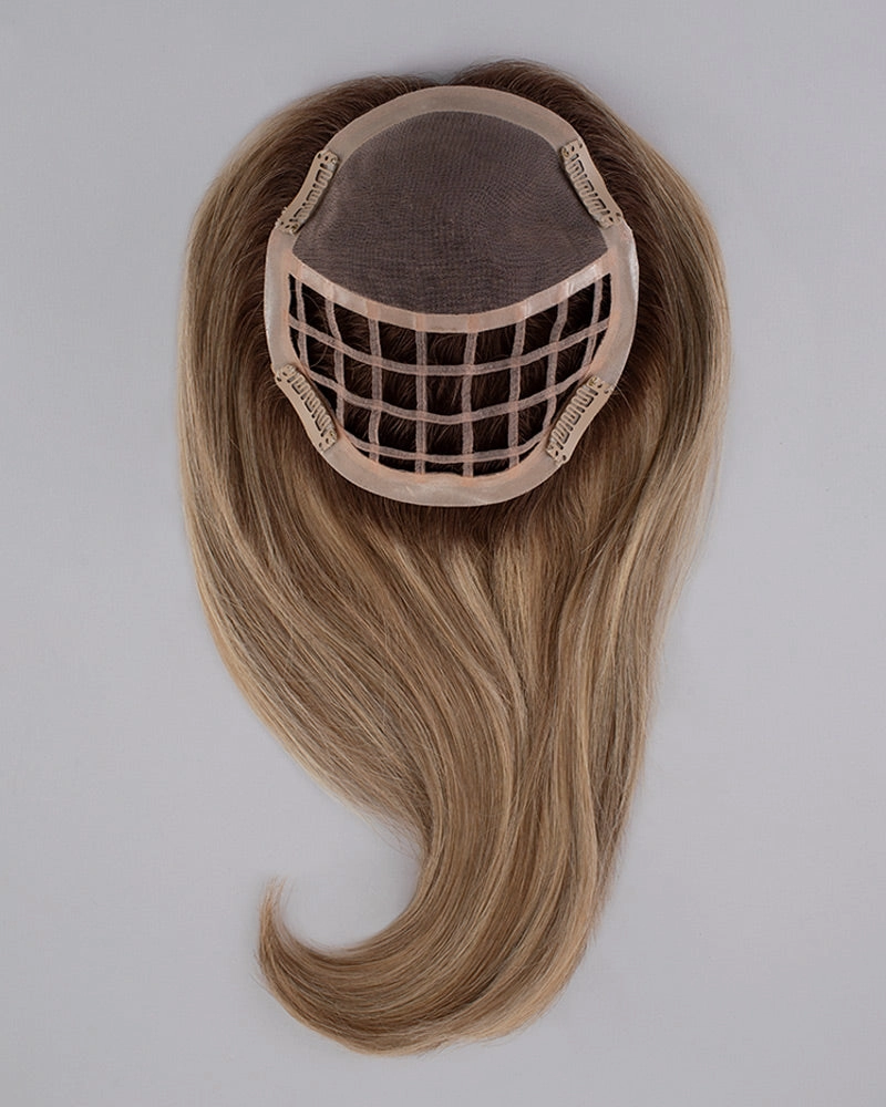 Accessories_Jon Renau_Wigs Top Blend 12 inch | Monofilament Remy Human Hair Topper by Jon Renau
