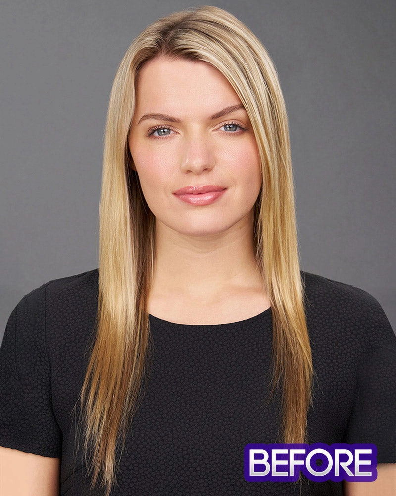 Accessories_Jon Renau_Wigs Top Blend 12 inch | Monofilament Remy Human Hair Topper by Jon Renau