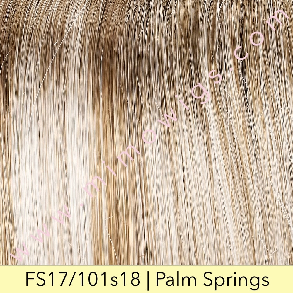 Accessories_Jon Renau_Wigs Top Blend 12" Human Hair by Jon Renau  Topper Collection