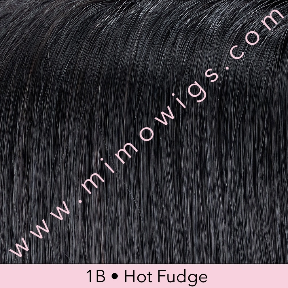 Accessories_Jon Renau_Wigs Top Blend 12" Human Hair by Jon Renau  Topper Collection