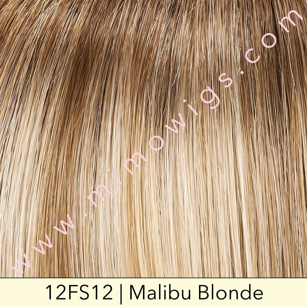 Accessories_Jon Renau_Wigs Top Blend 12" Human Hair by Jon Renau  Topper Collection