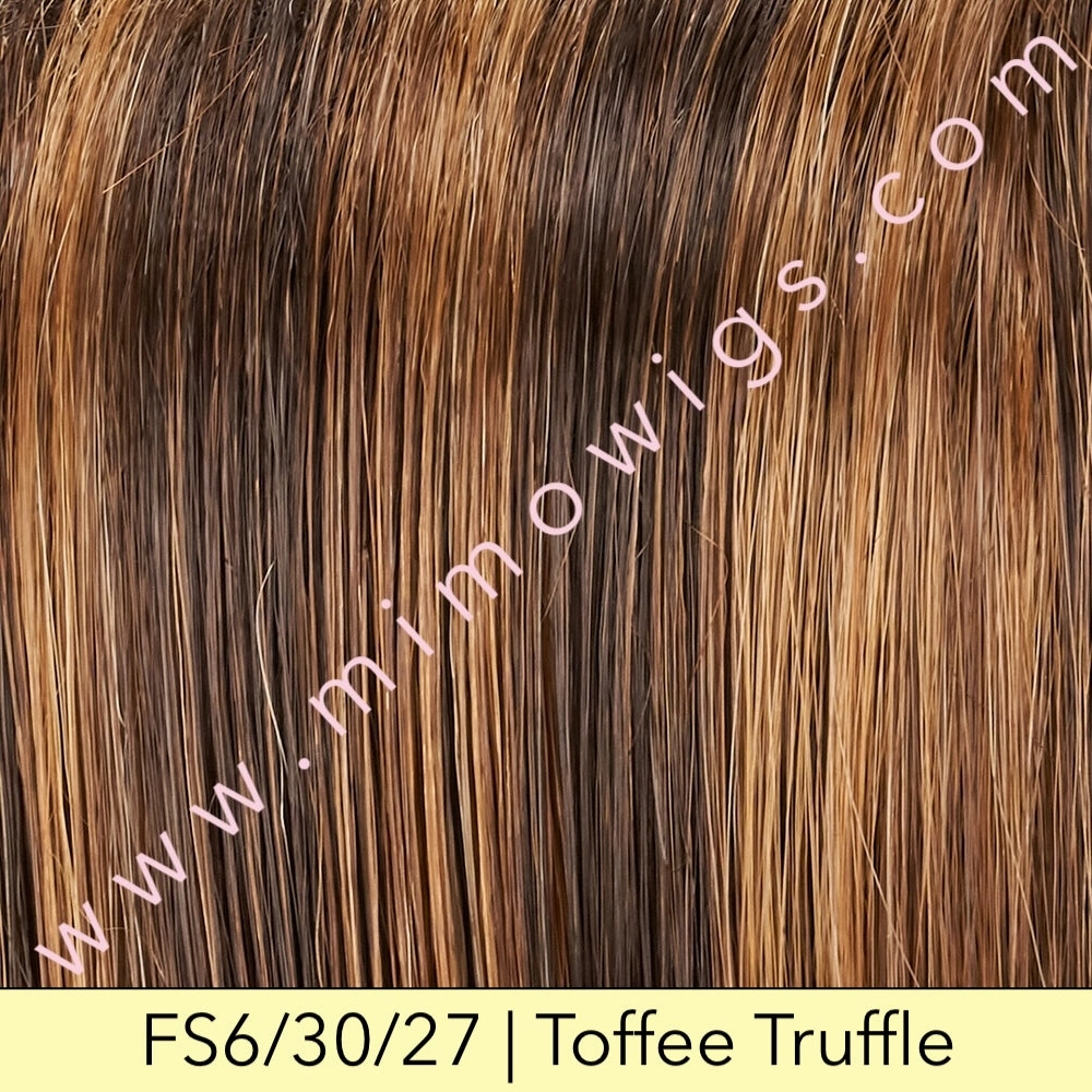 Accessories_Jon Renau_Wigs Top Blend 12" Human Hair by Jon Renau  Topper Collection