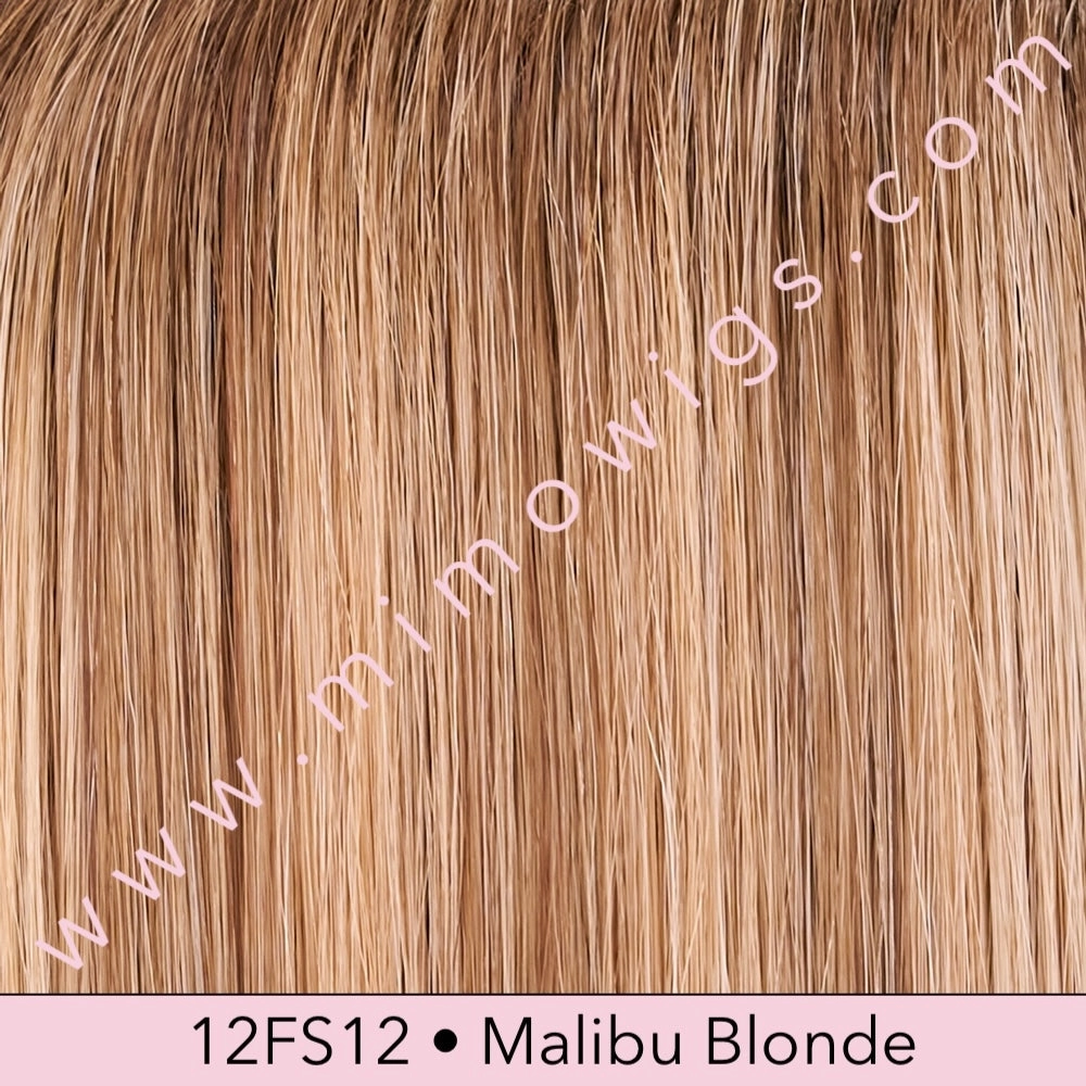 Accessories_Jon Renau_Wigs Top Blend 12" Human Hair by Jon Renau  Topper Collection