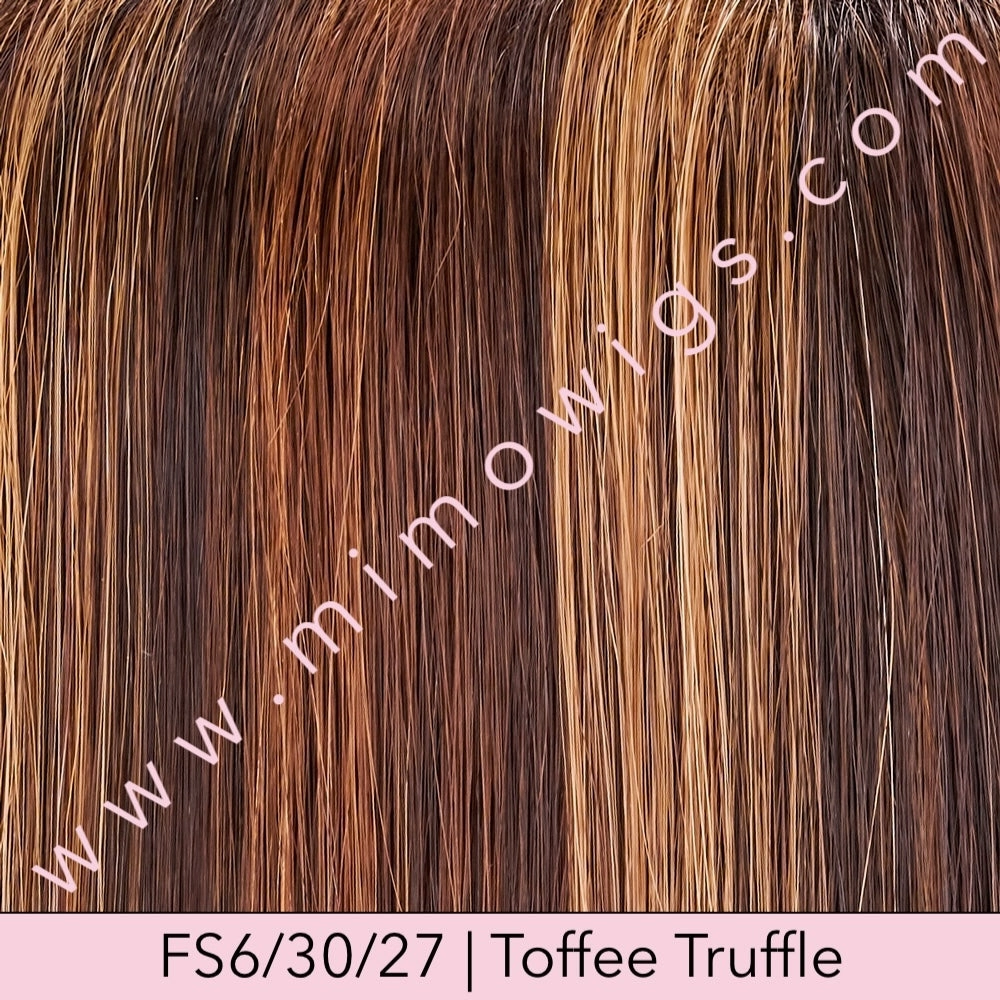 Accessories_Jon Renau_Wigs Top Blend 12" Human Hair by Jon Renau  Topper Collection