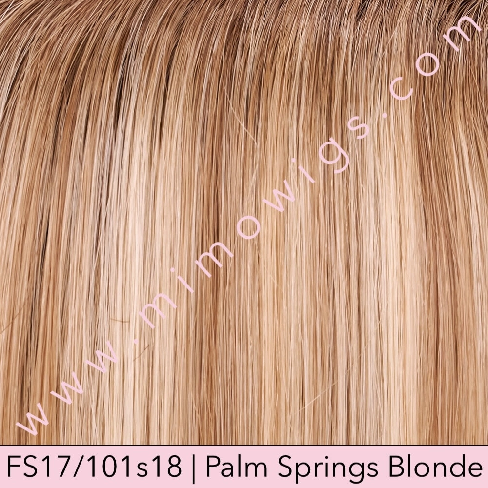 Accessories_Jon Renau_Wigs Top Blend 12" Human Hair by Jon Renau  Topper Collection