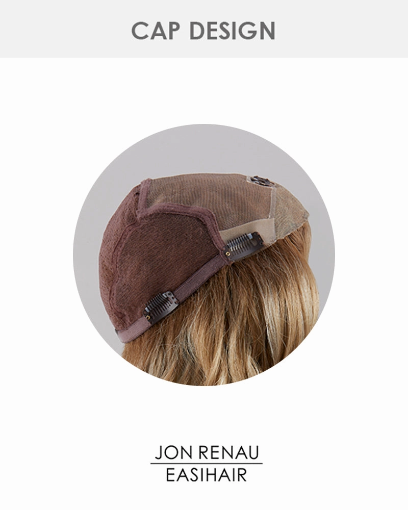 Accessories_Jon Renau_Wigs Top Coverage Wavy 12 inch | Lace Front & Monofilament Synthetic Hair Topper by Jon Renau