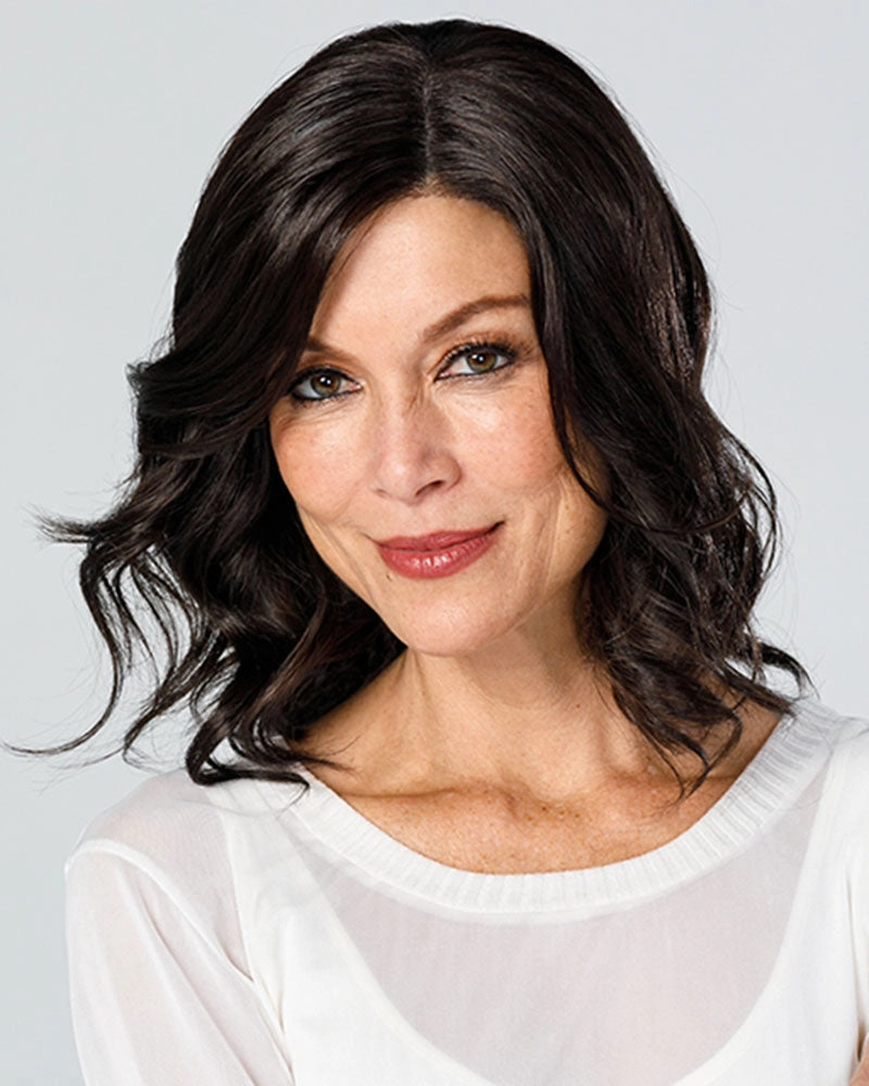 Accessories_Jon Renau_Wigs Top Coverage Wavy 12 inch (Exclusive) | Lace Front & Monofilament Synthetic Hair Topper by Jon Renau