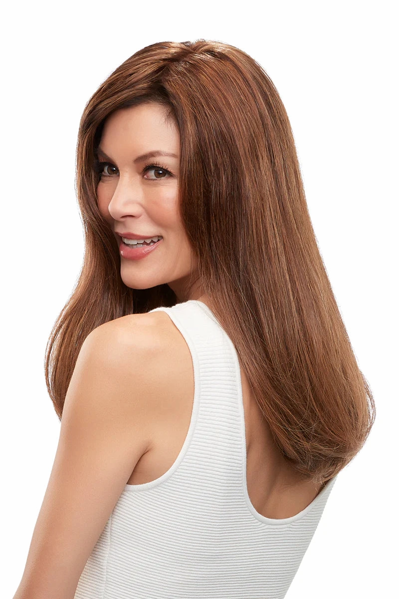 Accessories_Jon Renau_Wigs Top Form French 18" Topper by Jon Renau Exclusive | Remy Human Hair Hair
