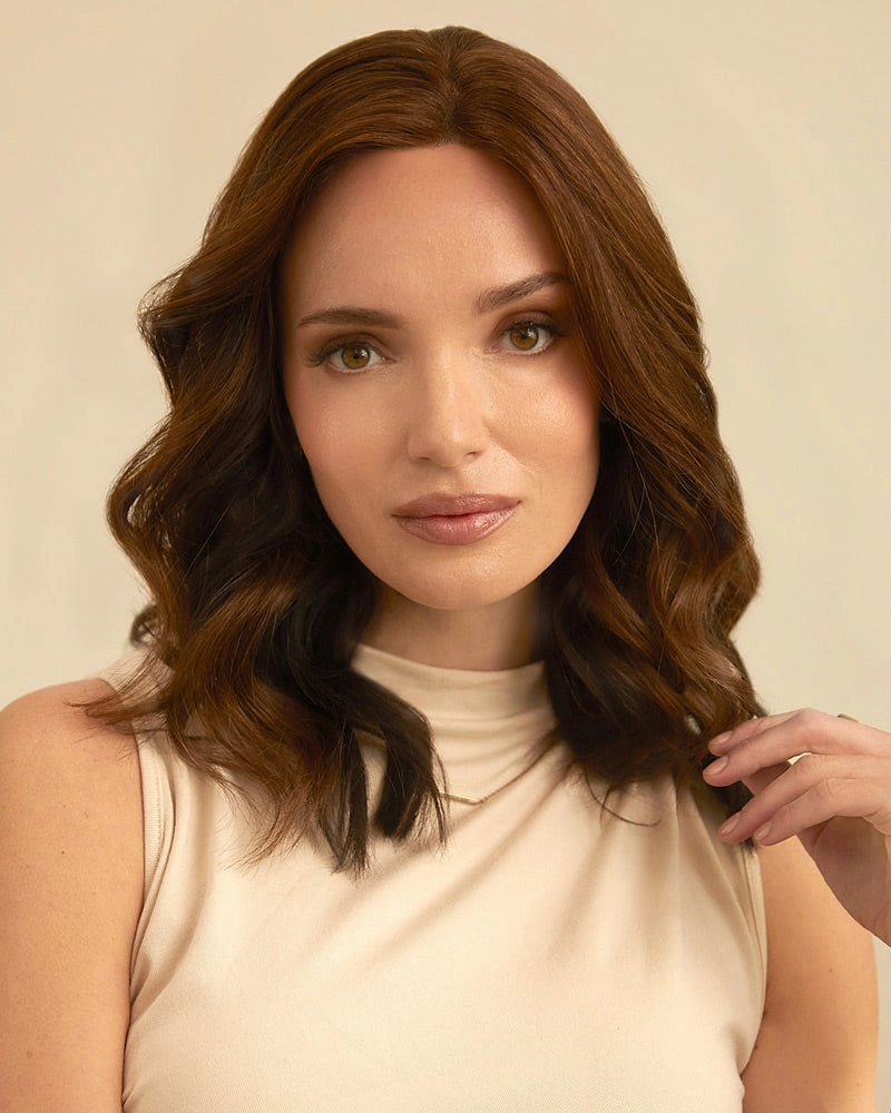 Accessories_Jon Renau_Wigs Top Form Lace HH 14 inch | Lace Front & Monofilament Remy Human Hair Topper by Jon Renau