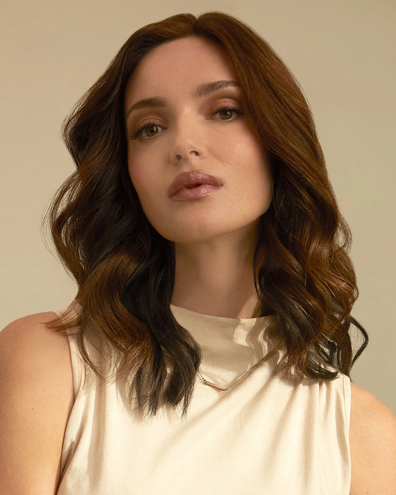 Accessories_Jon Renau_Wigs Top Form Lace HH 14 inch | Lace Front & Monofilament Remy Human Hair Topper by Jon Renau