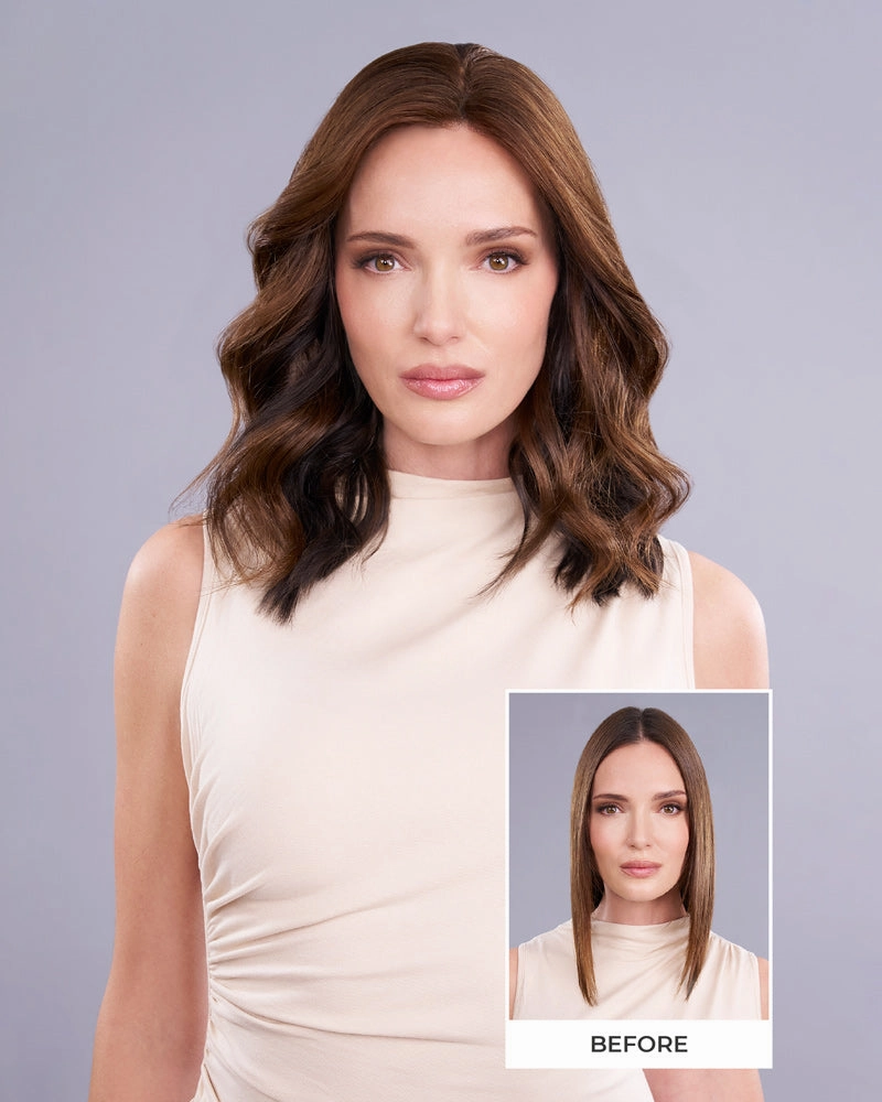 Accessories_Jon Renau_Wigs Top Form Lace HH 14 inch | Lace Front & Monofilament Remy Human Hair Topper by Jon Renau