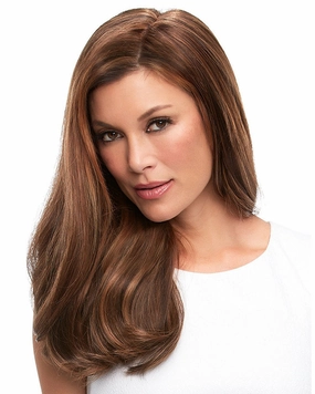 Accessories_Jon Renau_Wigs Top Full 18 inch HH (Exclusive) | Monofilament Remy Human Hair Topper by Jon Renau