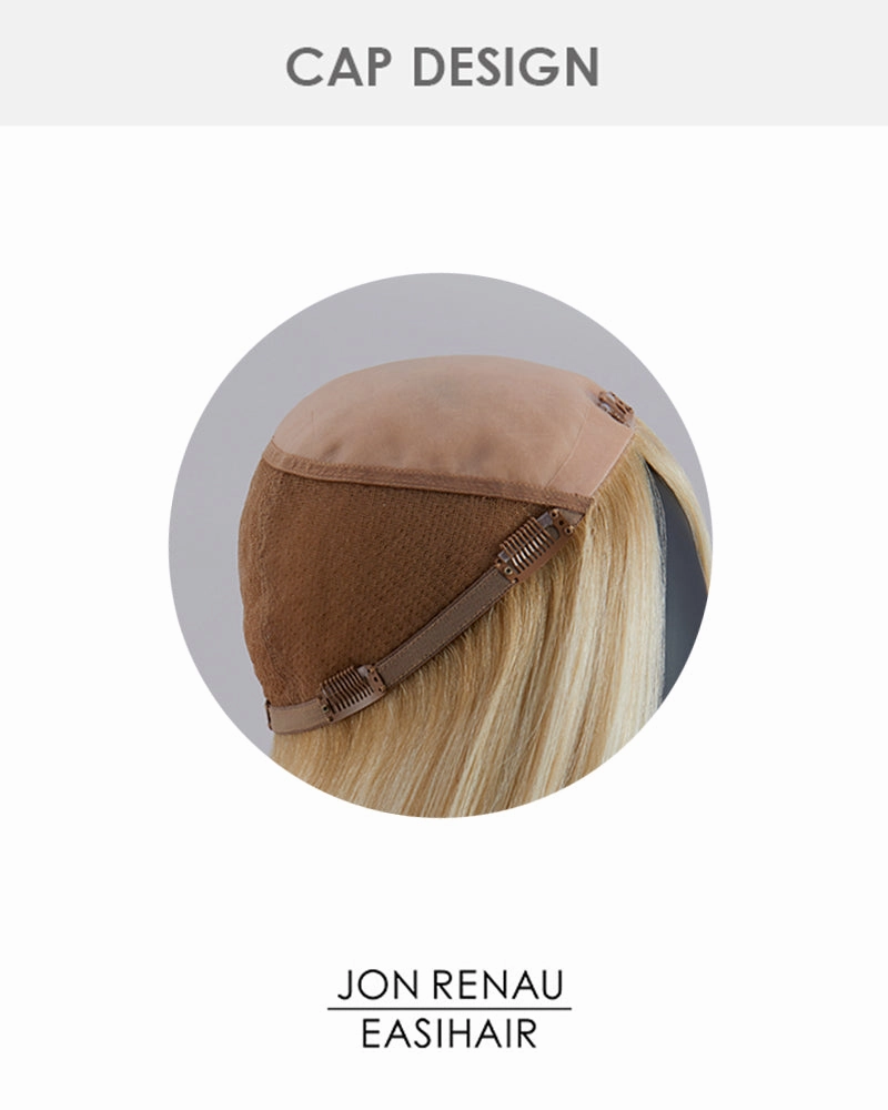 Accessories_Jon Renau_Wigs Top Full 18 inch HH (Exclusive) | Monofilament Remy Human Hair Topper by Jon Renau