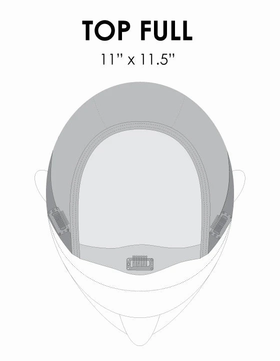 Accessories_Jon Renau_Wigs Top Full Topper by Jon Renau 12" | Renau Exclusive