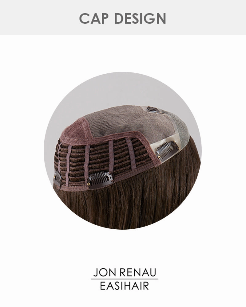 Accessories_Jon Renau_Wigs Top Smart 12 inch | Lace Front & Monofilament Synthetic Hair Topper by Jon Renau