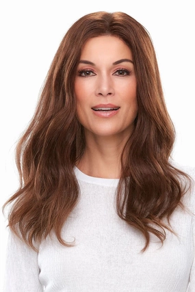 Accessories_Jon Renau_Wigs Top Smart Topper 18" by Jon Renau | Renau Natural Colors