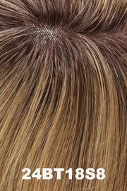 Accessories_Jon Renau_Wigs Top Smart Topper 18" by Jon Renau | Renau Natural Colors