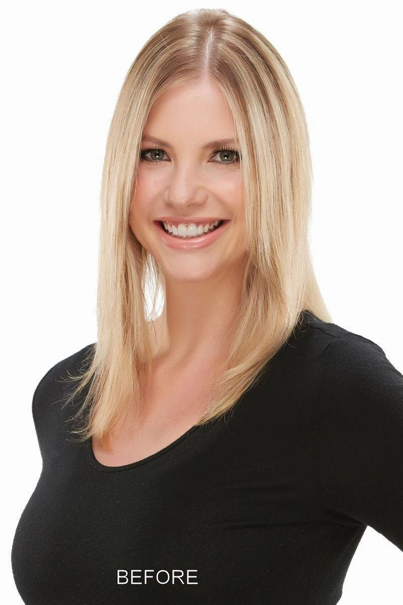 Accessories_Jon Renau_Wigs Top Style 12" Human Hair Addition by Jon Renau | 100% Remy Hair Piece (Monofilament Base)