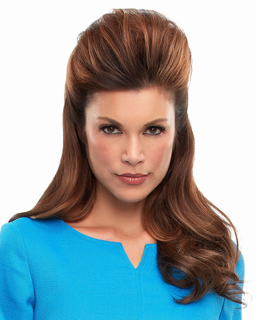 Accessories_Jon Renau_Wigs Top This Hh 16" Renau Exclusive
