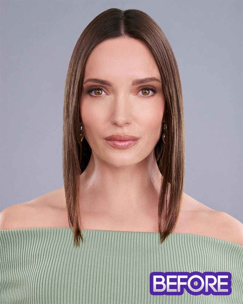 Accessories_Jon Renau_Wigs Top Trend Lace HD Wavy 14 inch (Exclusive) | Lace Front & Monofilament Synthetic Hair Topper by Jon Renau