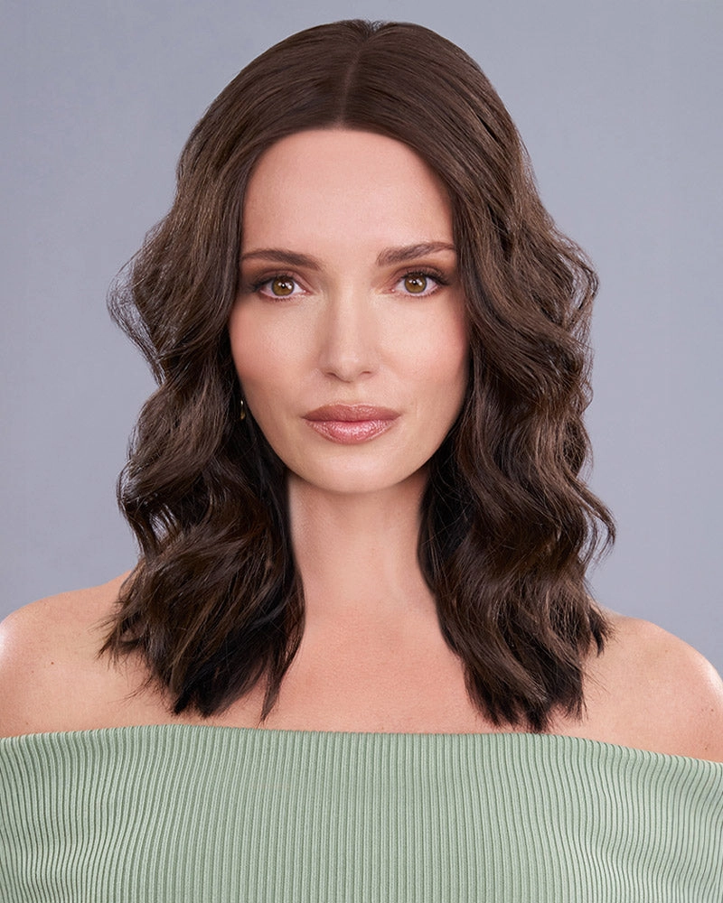 Accessories_Jon Renau_Wigs Top Trend Lace HD Wavy 14 inch (Exclusive) | Lace Front & Monofilament Synthetic Hair Topper by Jon Renau