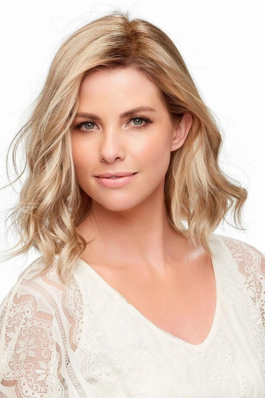 Accessories_Jon Renau_Wigs Top Wave 12" Topper Hair Addition by Jon Renau | Synthetic (Monofilament Base) | Clearance Sale