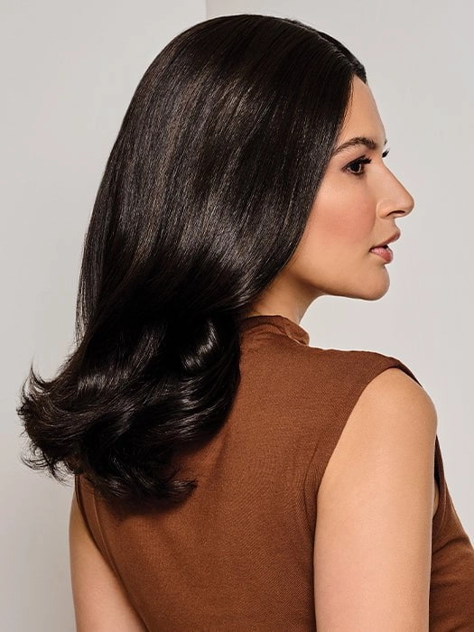 Accessories_Raquel Welch_Wigs 16" On Key | Human Hair Topper with Lace Front (Mono Top)